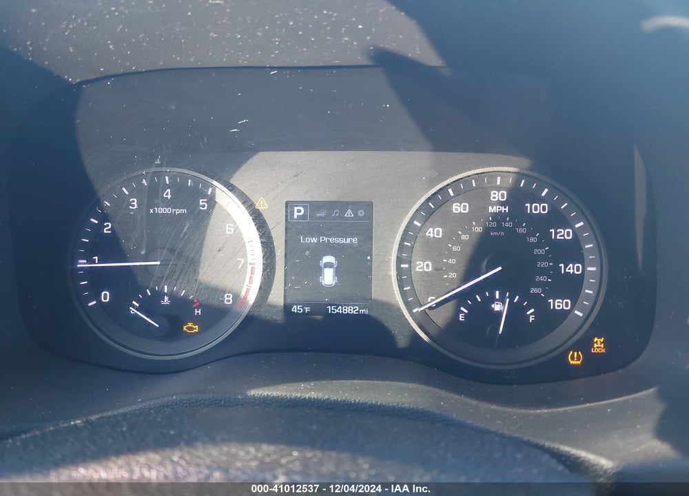 2016 HYUNDAI TUCSON ECO VIN: KM8J3CA29GU045613