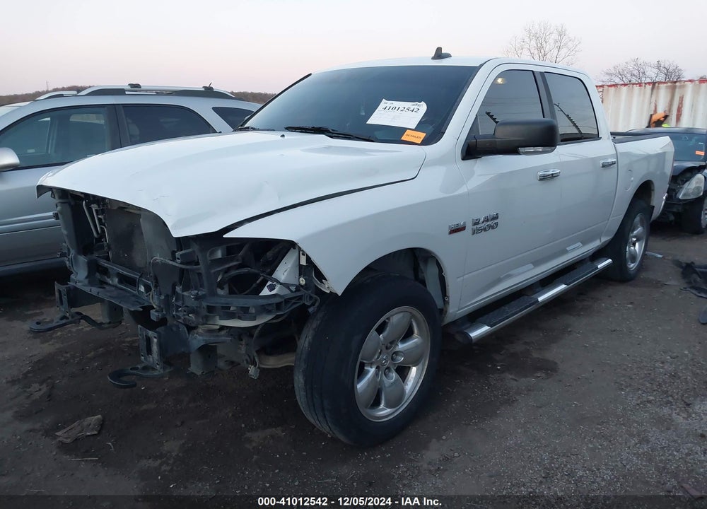 2017 RAM 1500 VIN: 3C6RR7LT7HG511909