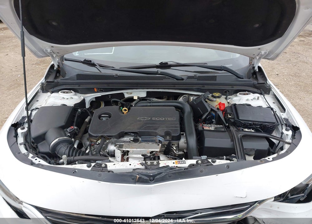 2018 CHEVROLET MALIBU LT VIN: 1G1ZD5ST6JF108677