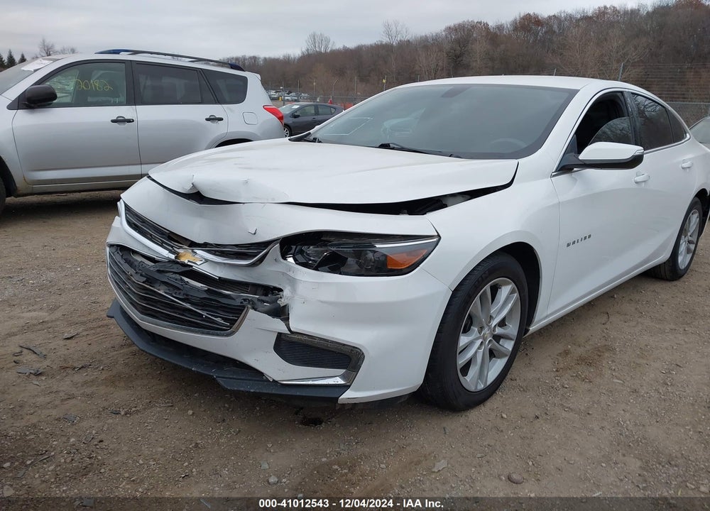 2018 CHEVROLET MALIBU LT VIN: 1G1ZD5ST6JF108677