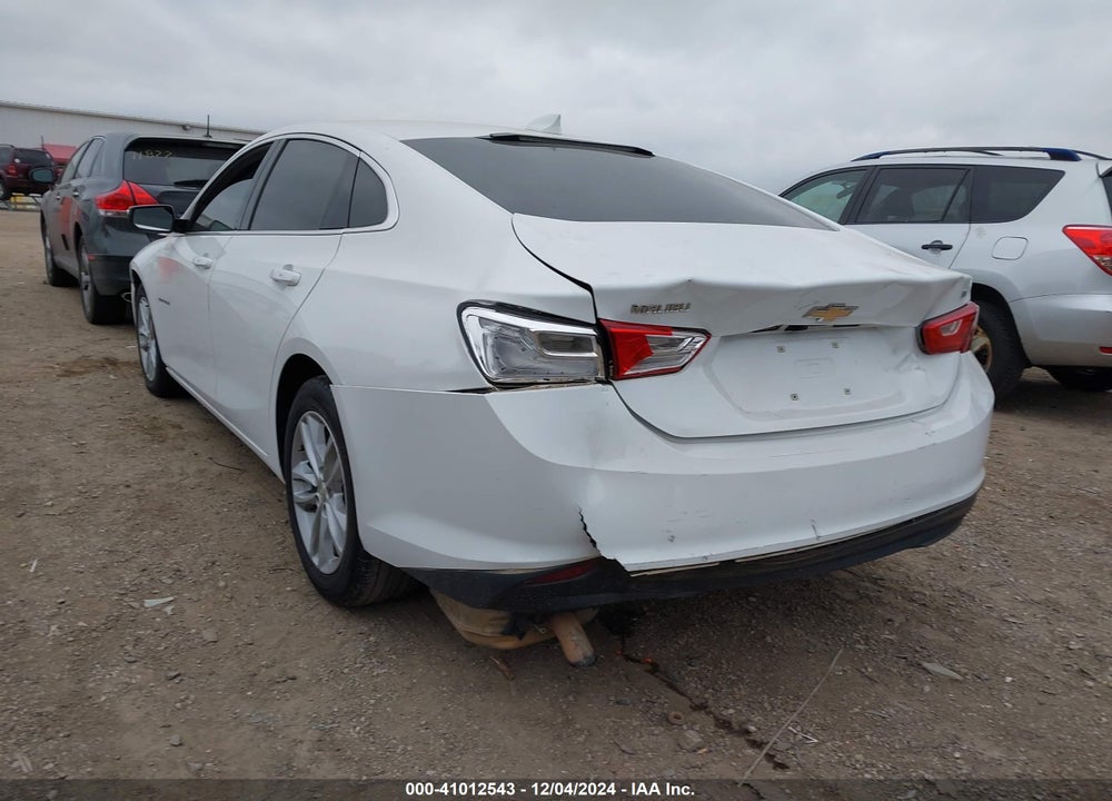 2018 CHEVROLET MALIBU LT VIN: 1G1ZD5ST6JF108677