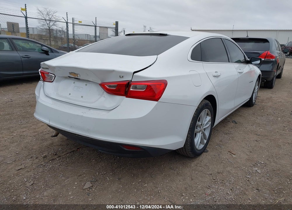 2018 CHEVROLET MALIBU LT VIN: 1G1ZD5ST6JF108677