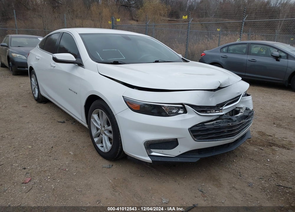 2018 CHEVROLET MALIBU LT VIN: 1G1ZD5ST6JF108677