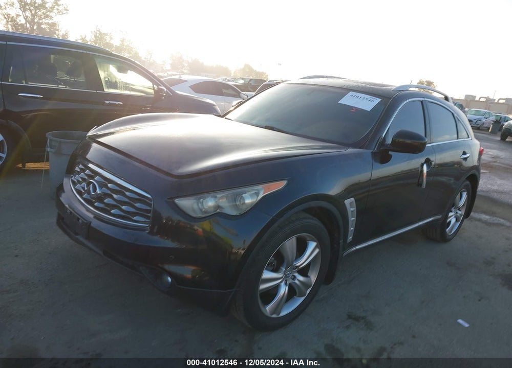 2009 INFINITI FX35 VIN: JNRAS18U19M103588