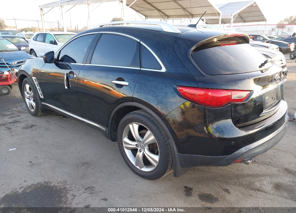 2009 INFINITI FX35 VIN: JNRAS18U19M103588