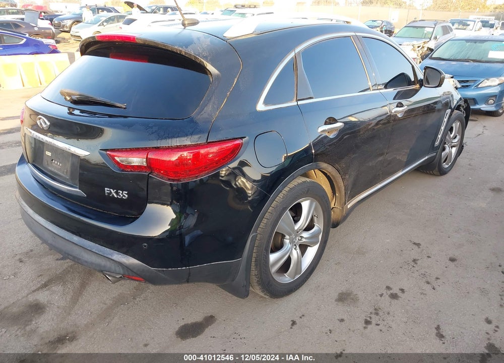 2009 INFINITI FX35 VIN: JNRAS18U19M103588