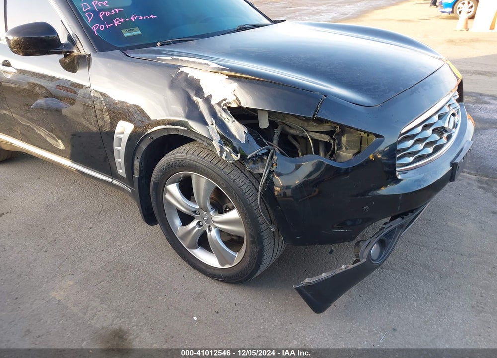 2009 INFINITI FX35 VIN: JNRAS18U19M103588