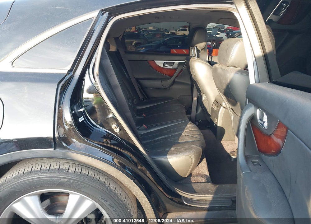 2009 INFINITI FX35 VIN: JNRAS18U19M103588