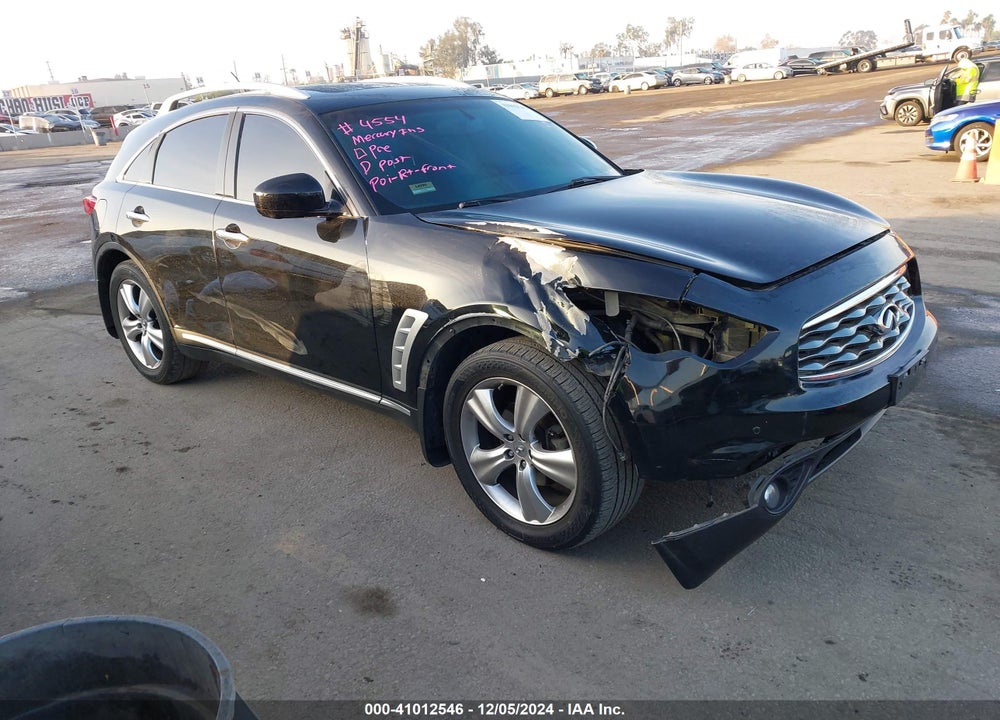 2009 INFINITI FX35 VIN: JNRAS18U19M103588
