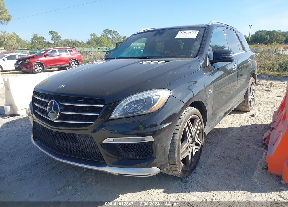 2014 MERCEDES-BENZ ML63AMG VIN: 4JGDA7EB5EA382539