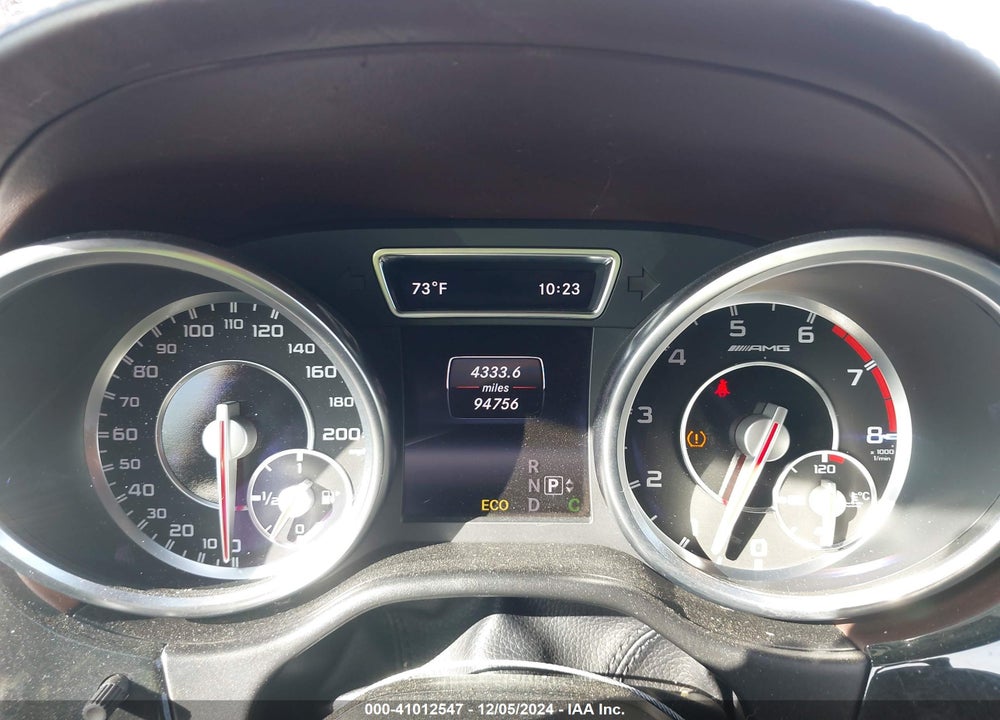 2014 MERCEDES-BENZ ML63AMG VIN: 4JGDA7EB5EA382539