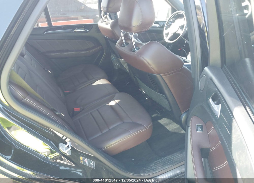 2014 MERCEDES-BENZ ML63AMG VIN: 4JGDA7EB5EA382539
