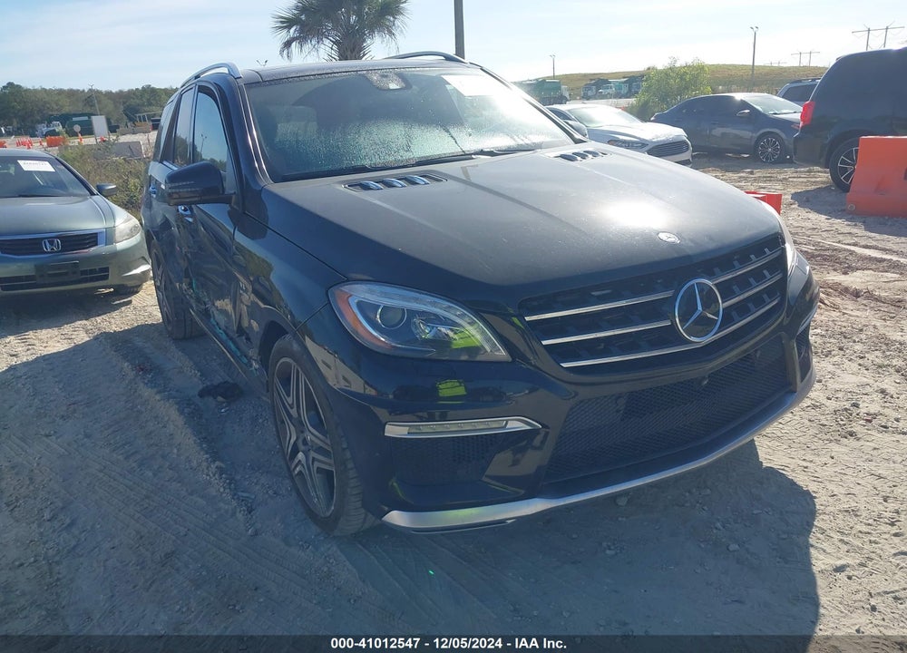 2014 MERCEDES-BENZ ML63AMG VIN: 4JGDA7EB5EA382539