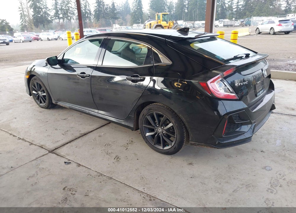2020 HONDA CIVIC EX-L VIN: SHHFK7H85LU408229