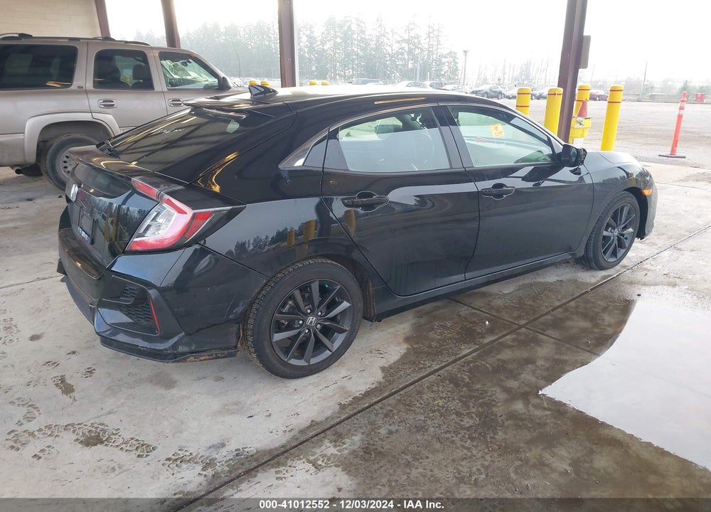 2020 HONDA CIVIC EX-L VIN: SHHFK7H85LU408229