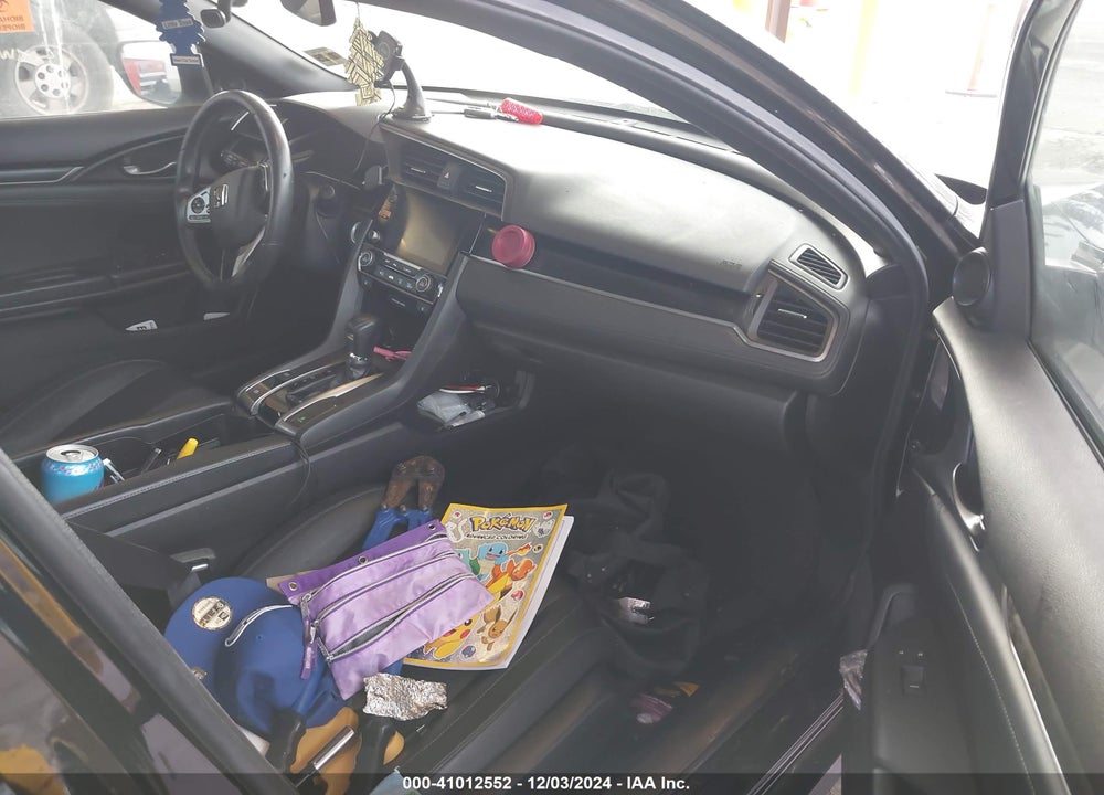 2020 HONDA CIVIC EX-L VIN: SHHFK7H85LU408229