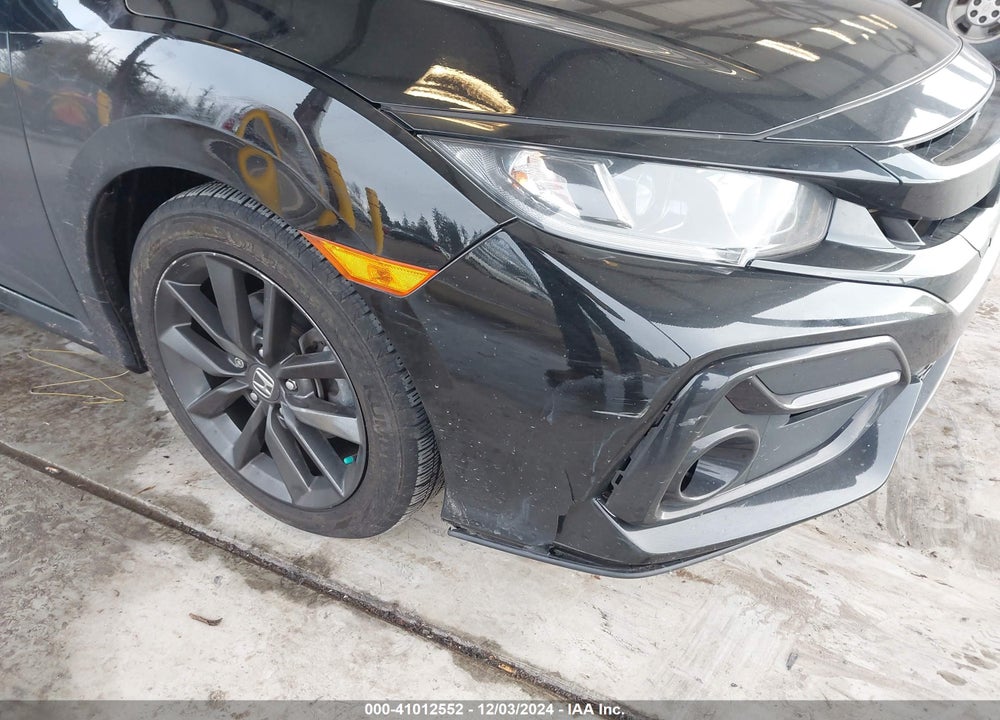 2020 HONDA CIVIC EX-L VIN: SHHFK7H85LU408229