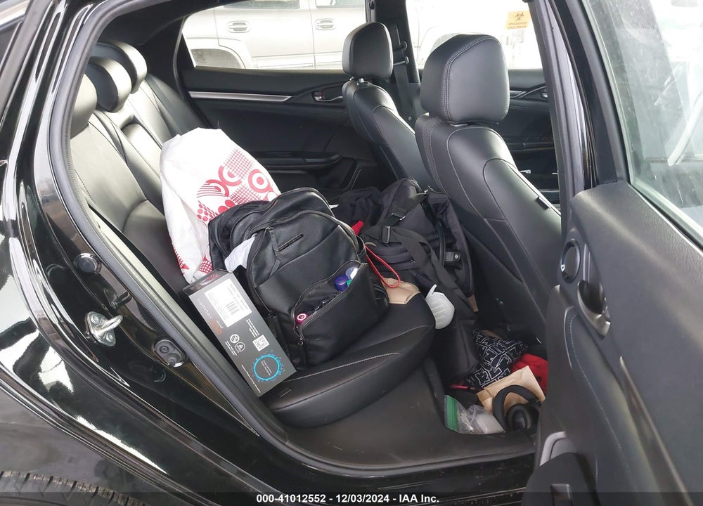 2020 HONDA CIVIC EX-L VIN: SHHFK7H85LU408229