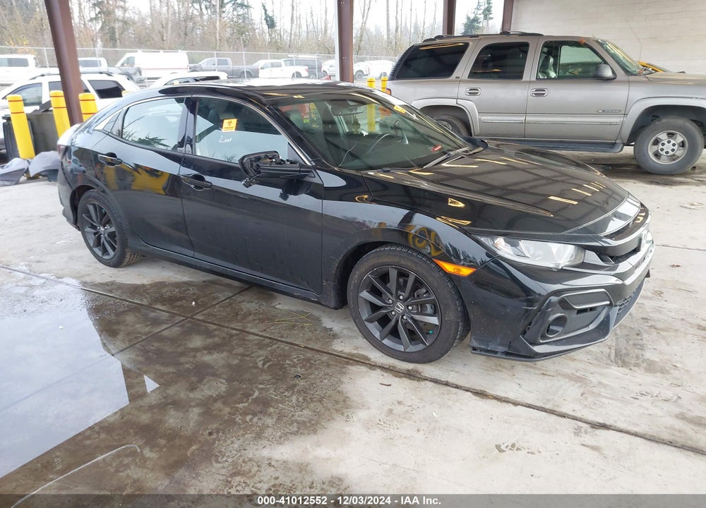 2020 HONDA CIVIC EX-L VIN: SHHFK7H85LU408229