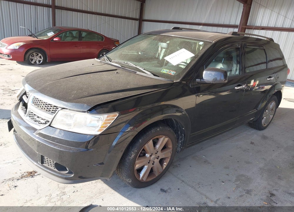 2011 DODGE JOURNEY LUX VIN: 3D4PH9FG5BT523216