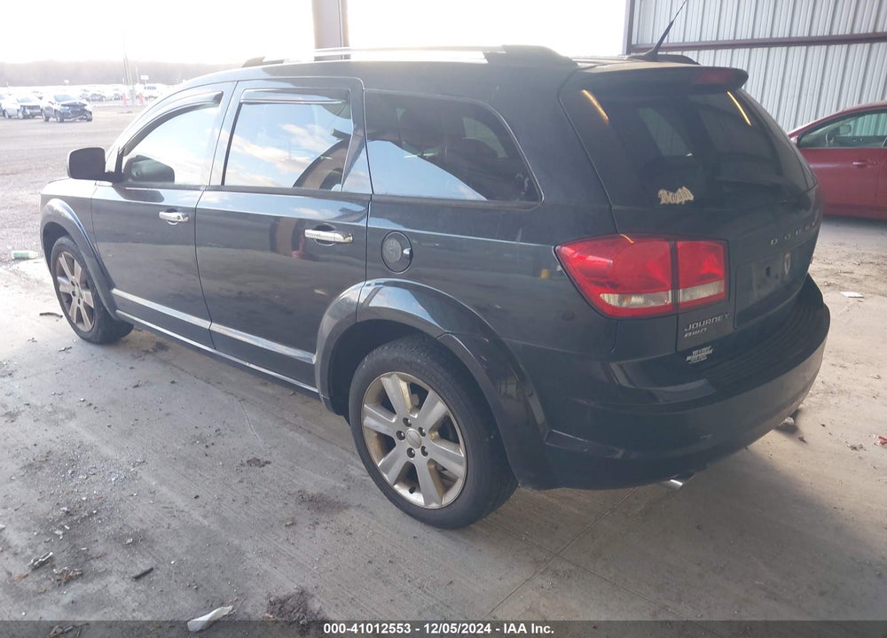 2011 DODGE JOURNEY LUX VIN: 3D4PH9FG5BT523216