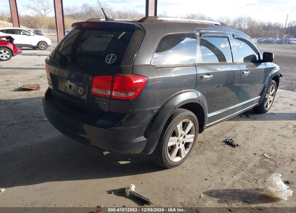 2011 DODGE JOURNEY LUX VIN: 3D4PH9FG5BT523216