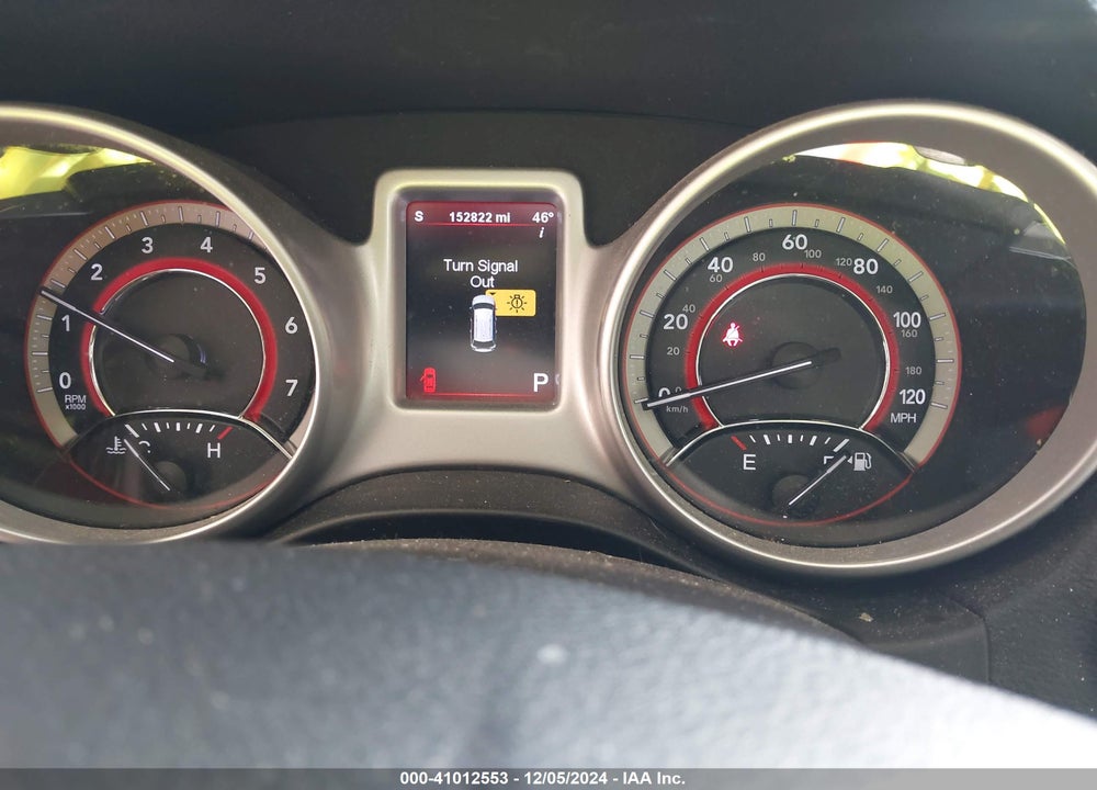 2011 DODGE JOURNEY LUX VIN: 3D4PH9FG5BT523216