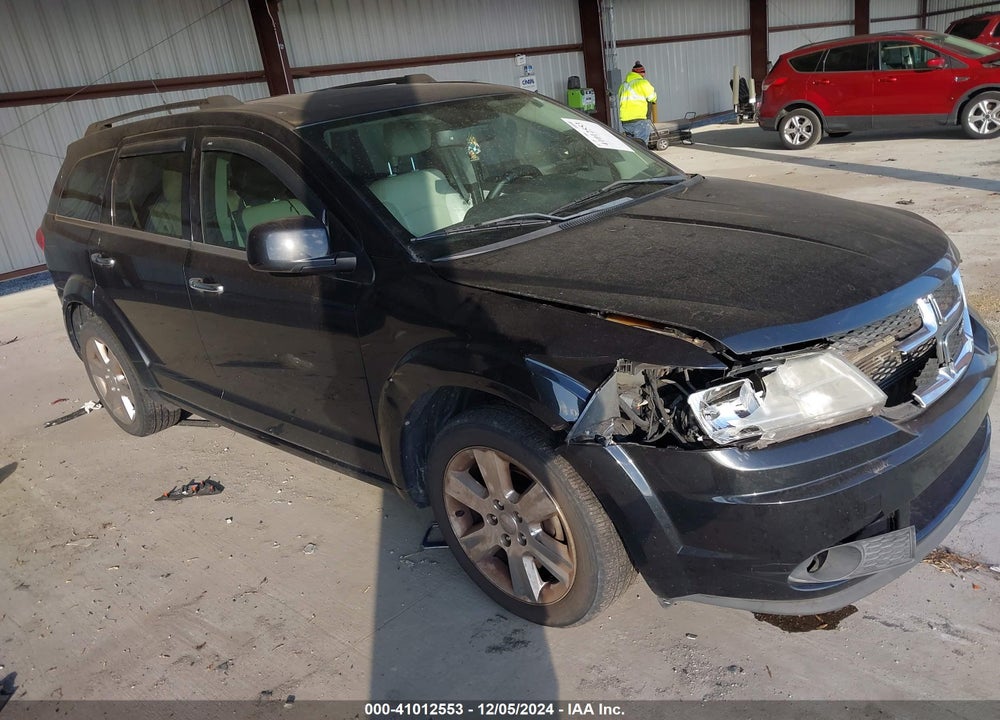 2011 DODGE JOURNEY LUX VIN: 3D4PH9FG5BT523216