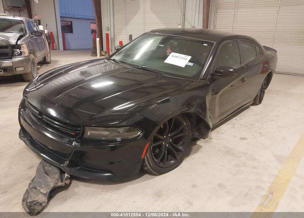 2016 DODGE CHARGER SE VIN: 2C3CDXBG4GH218845