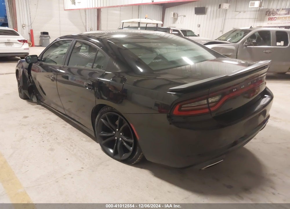 2016 DODGE CHARGER SE VIN: 2C3CDXBG4GH218845