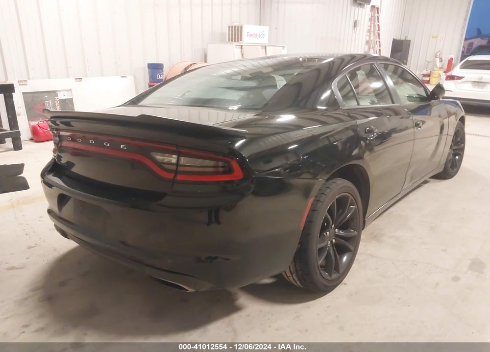 2016 DODGE CHARGER SE VIN: 2C3CDXBG4GH218845