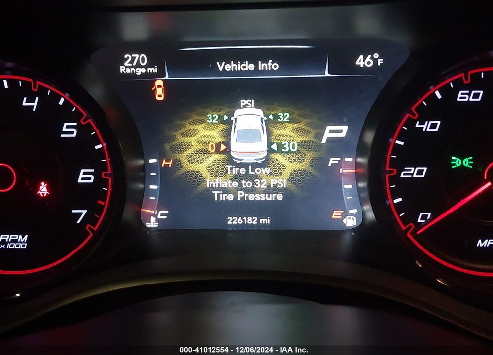 2016 DODGE CHARGER SE VIN: 2C3CDXBG4GH218845