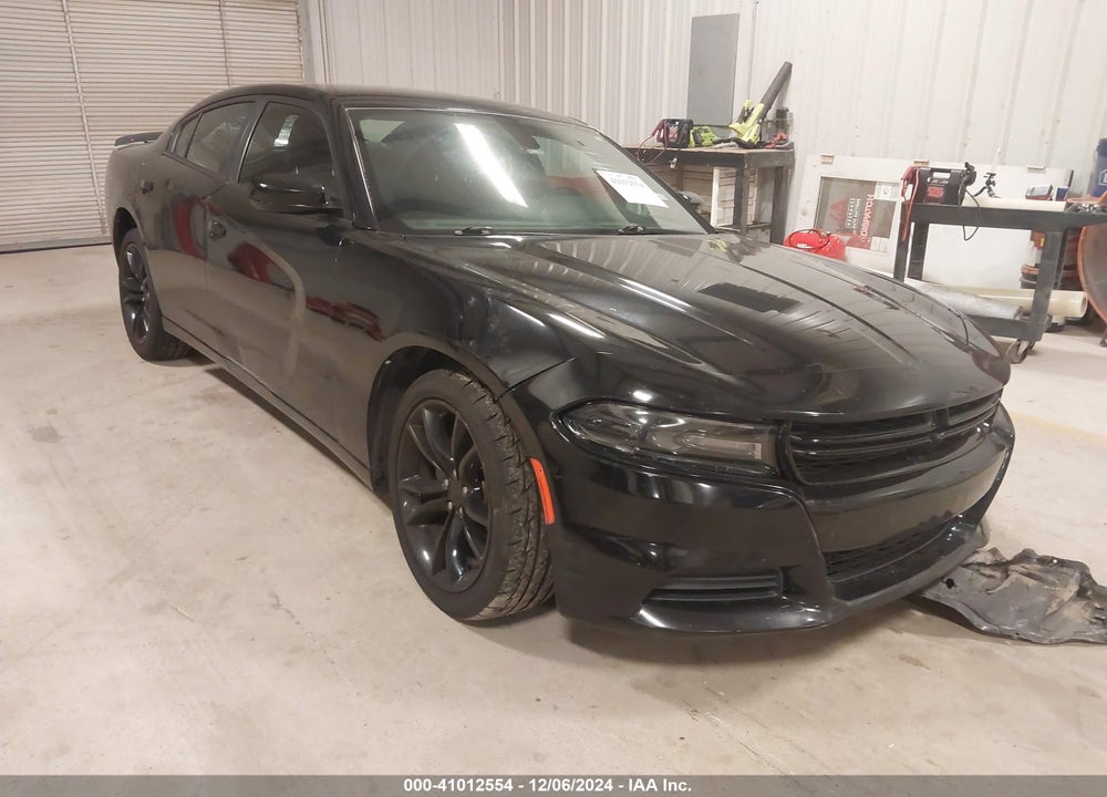 2016 DODGE CHARGER SE VIN: 2C3CDXBG4GH218845