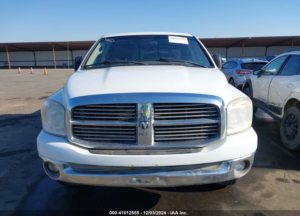 2008 DODGE RAM 1500 SLT VIN: 1D7HA18N08J176533