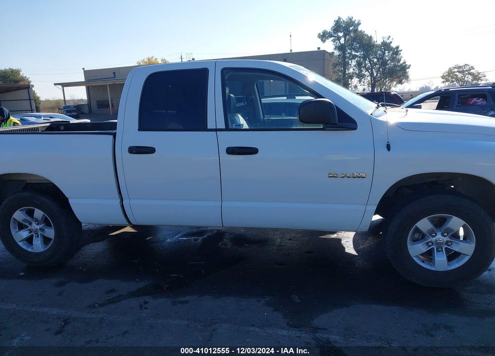 2008 DODGE RAM 1500 SLT VIN: 1D7HA18N08J176533