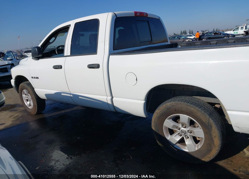 2008 DODGE RAM 1500 SLT VIN: 1D7HA18N08J176533
