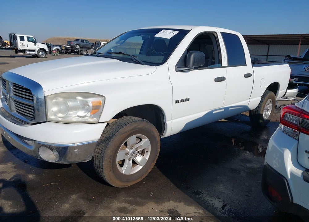 2008 DODGE RAM 1500 SLT VIN: 1D7HA18N08J176533
