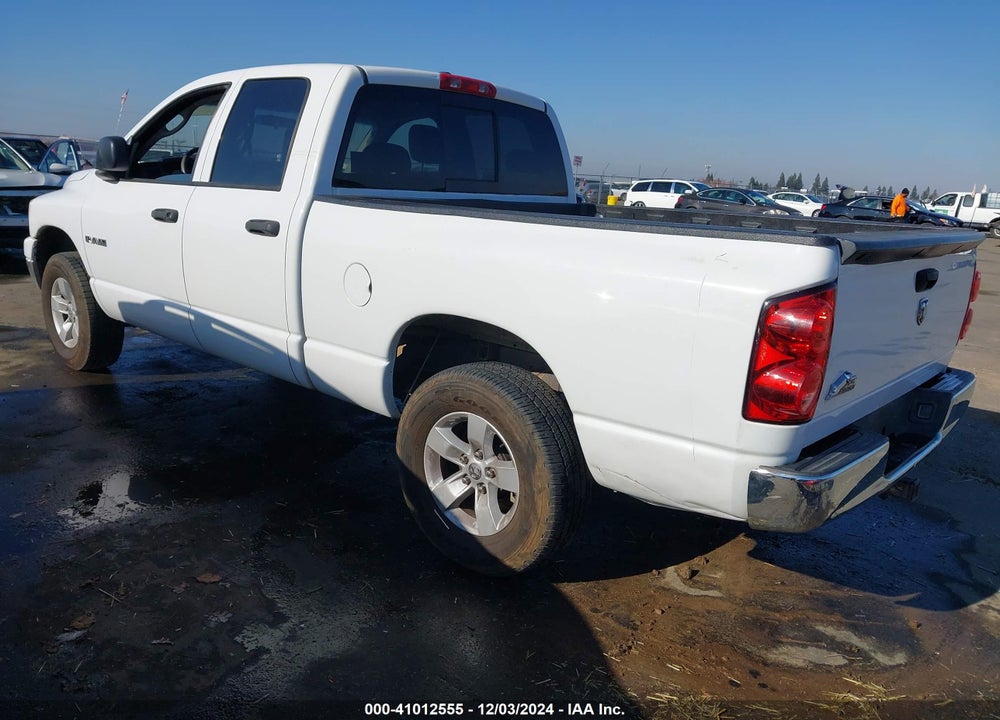 2008 DODGE RAM 1500 SLT VIN: 1D7HA18N08J176533