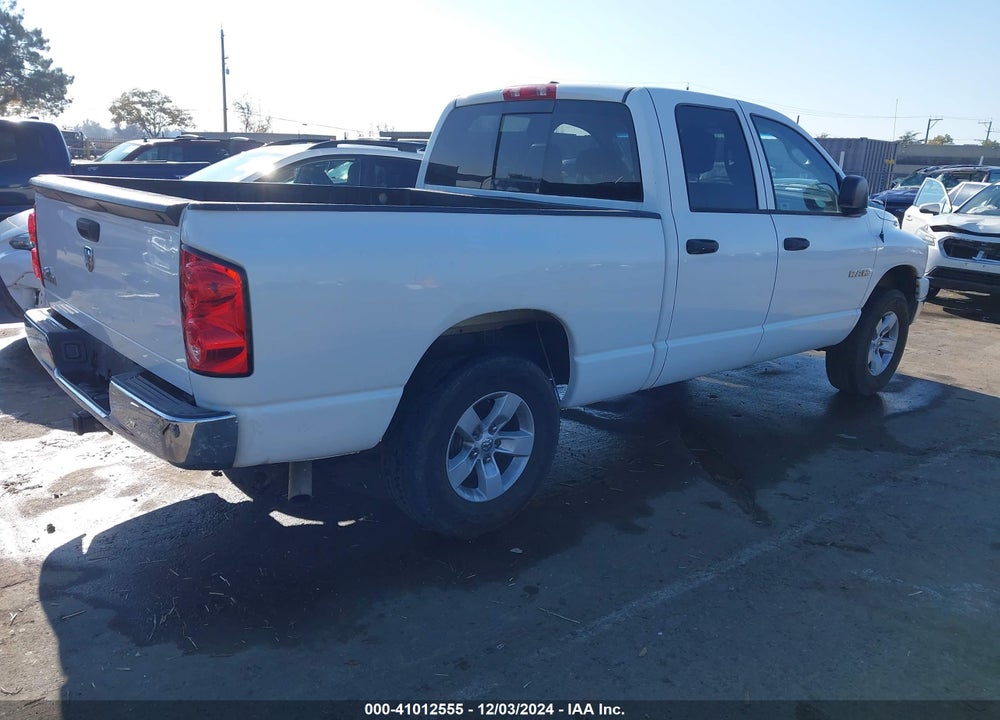 2008 DODGE RAM 1500 SLT VIN: 1D7HA18N08J176533