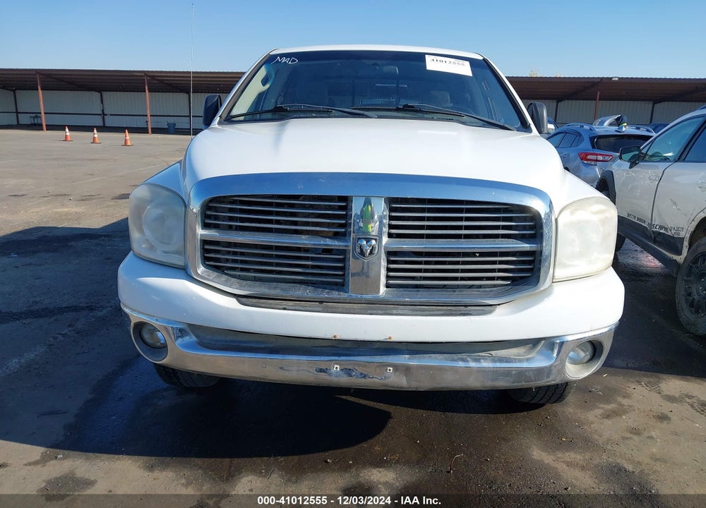 2008 DODGE RAM 1500 SLT VIN: 1D7HA18N08J176533