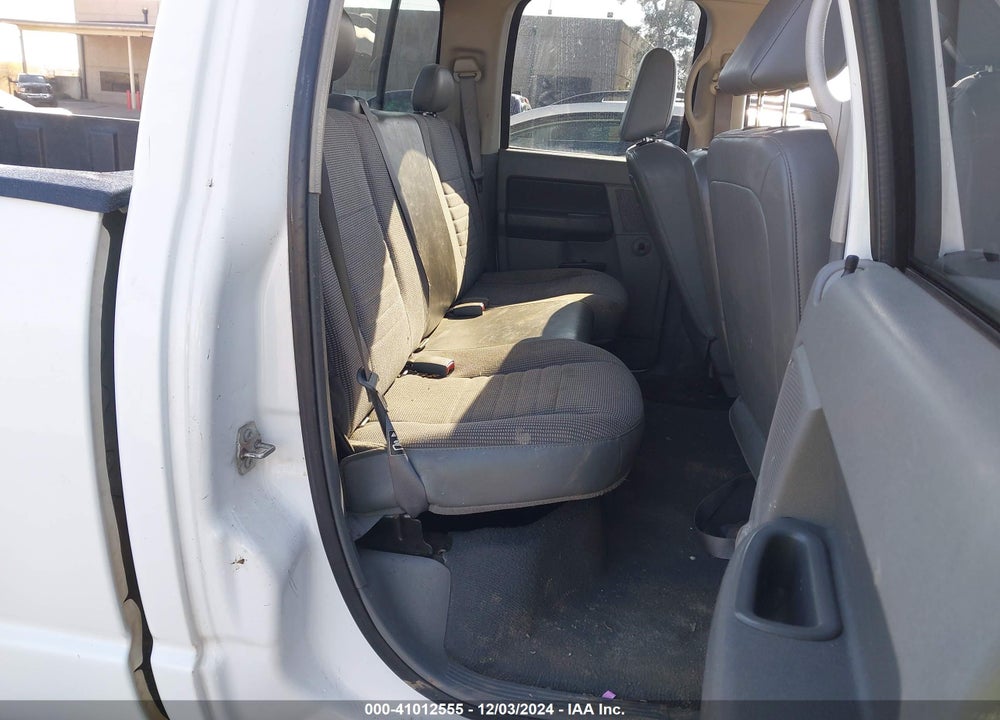 2008 DODGE RAM 1500 SLT VIN: 1D7HA18N08J176533