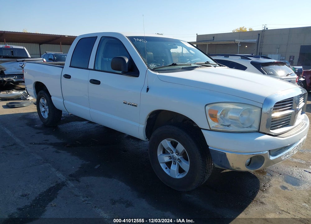 2008 DODGE RAM 1500 SLT VIN: 1D7HA18N08J176533
