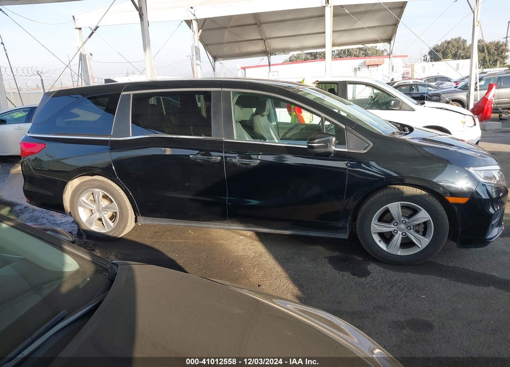 2020 HONDA ODYSSEY EX-L/EX-L W/NAVI RES VIN: 5FNRL6H7XLB042653
