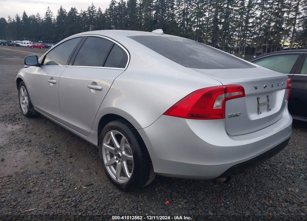 2012 VOLVO S60 T5 VIN: YV1622FS8C2041469
