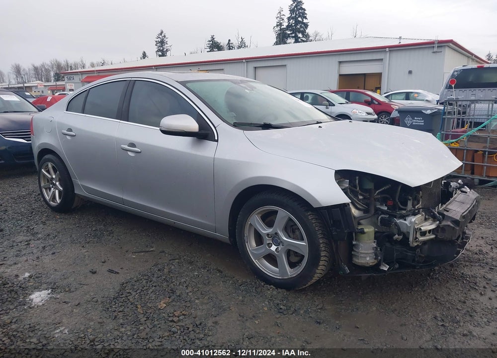 2012 VOLVO S60 T5 VIN: YV1622FS8C2041469