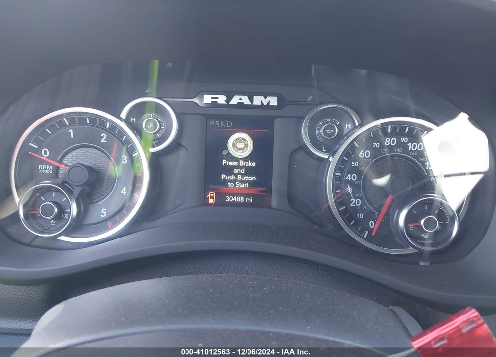 2023 RAM 3500 BIG HORN  4X4 8' BOX VIN: 3C63RRHL5PG604209