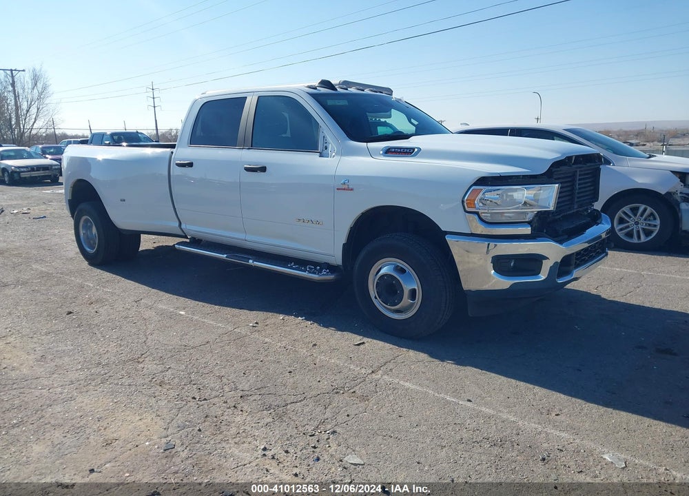 2023 RAM 3500 BIG HORN  4X4 8' BOX VIN: 3C63RRHL5PG604209