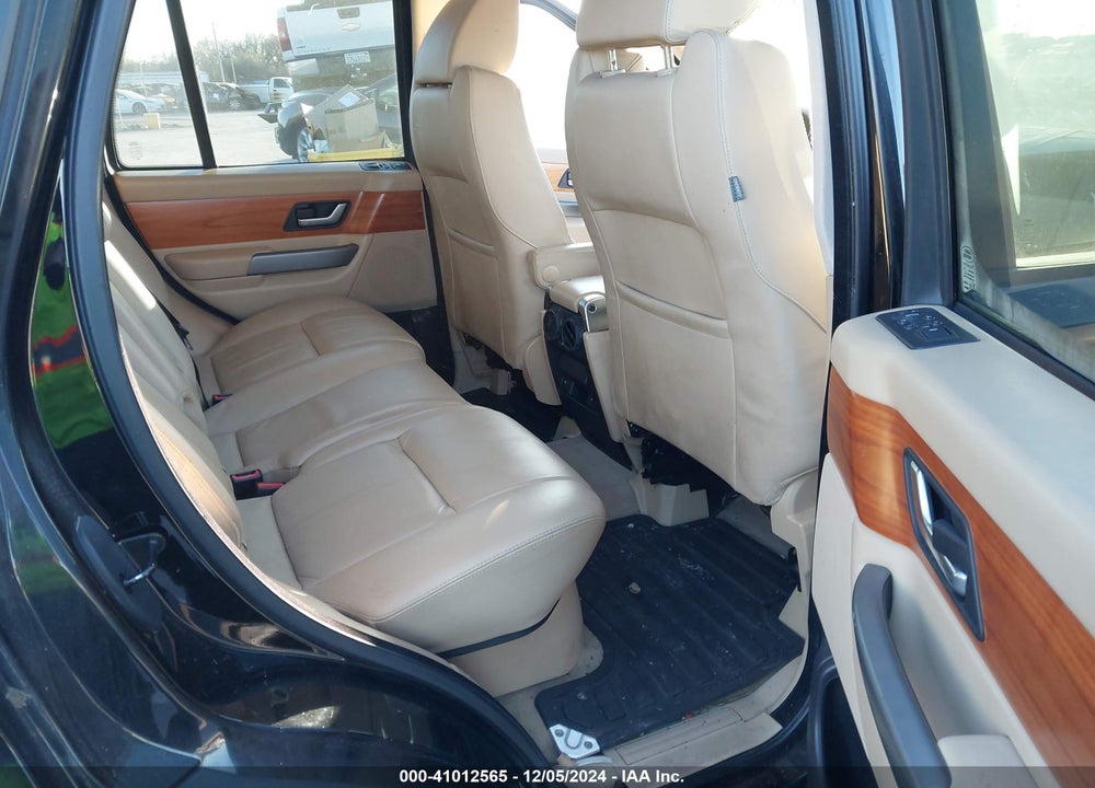 2008 LAND ROVER RANGE ROVER SPORT HSE VIN: SALSK25458A148038