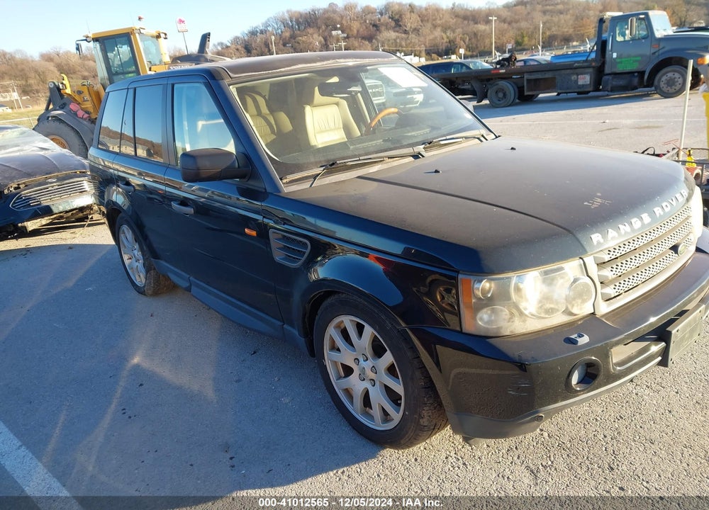 2008 LAND ROVER RANGE ROVER SPORT HSE VIN: SALSK25458A148038