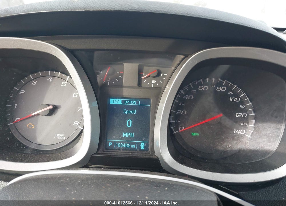 2014 CHEVROLET EQUINOX LS VIN: 2GNALAEK6E1164531